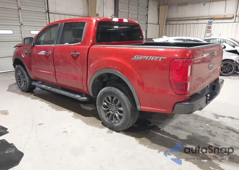 2019 Ford Ranger Xlt z USA, uszkodzony, nr VIN 1FTER4EH5KLB07631